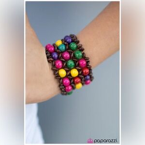 ❤️‍🔥5/$25❤️‍🔥 Tropical Escape Multi Bracelet